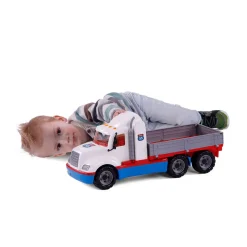 Cavallino Torpedo Vrachtwagen, Schaal 1:16