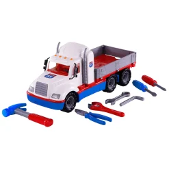 Cavallino Torpedo Vrachtwagen met 7 Gereedschappen, Schaal 1:16