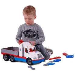 Cavallino Torpedo Vrachtwagen met 7 Gereedschappen, Schaal 1:16