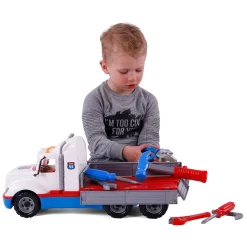 Cavallino Torpedo Vrachtwagen met 7 Gereedschappen, Schaal 1:16