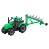 Cavallino Tractor met Ploeg Groen, Schaal 1:32