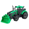 Cavallino Tractor met Shovel Groen, Schaal 1:32