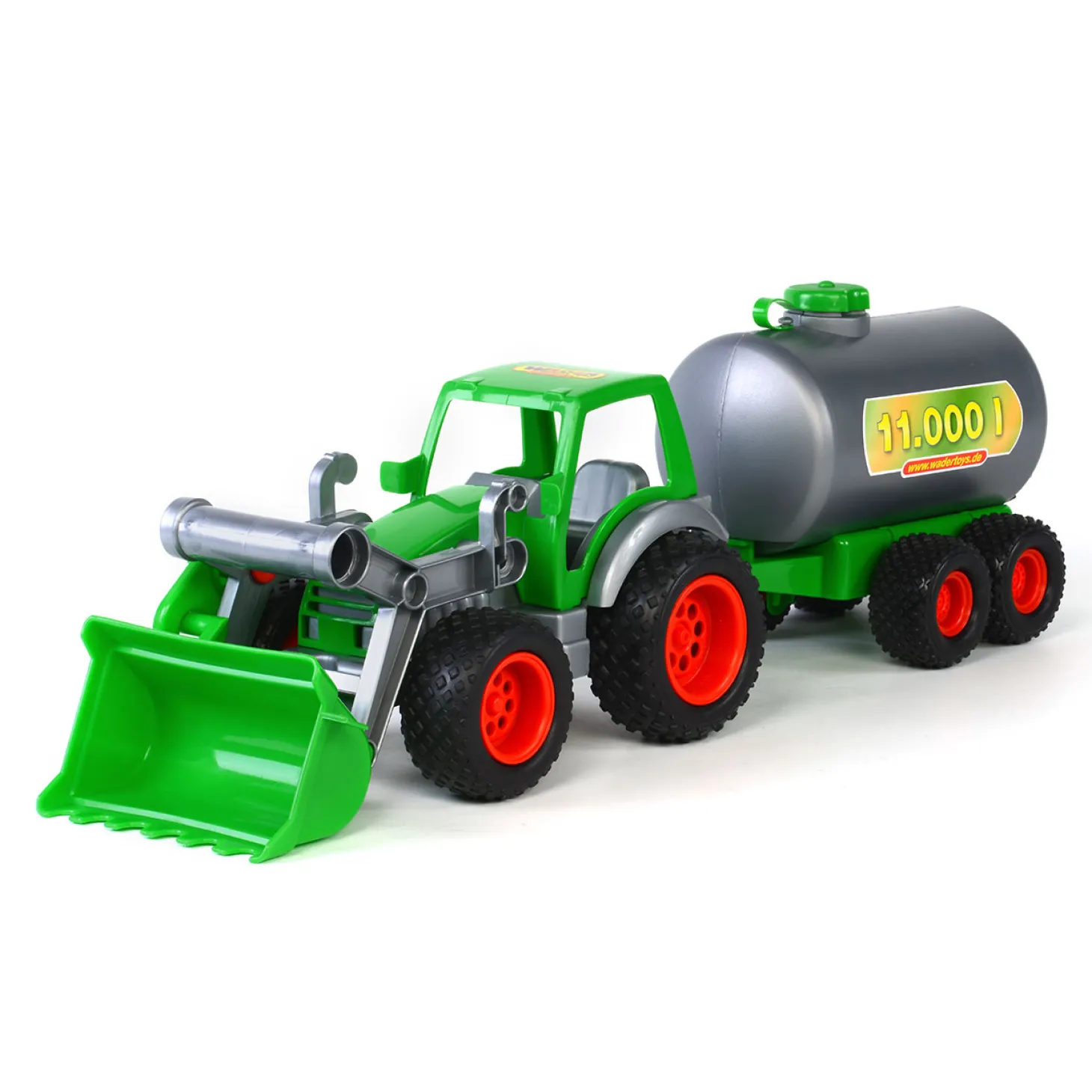 Cavallino Tractor met Voorlader en Tanker