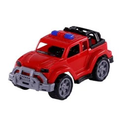 Cavallino Trendy Jeep Rood, 22cm