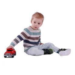 Cavallino Trendy Jeep Rood, 22cm