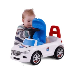 Cavallino Trendy Loopauto Wit