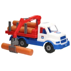 Cavallino Truck 66 XL Torpedo Vrachtwagen met Hout