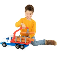 Cavallino Truck 66 XL Torpedo Vrachtwagen met Hout