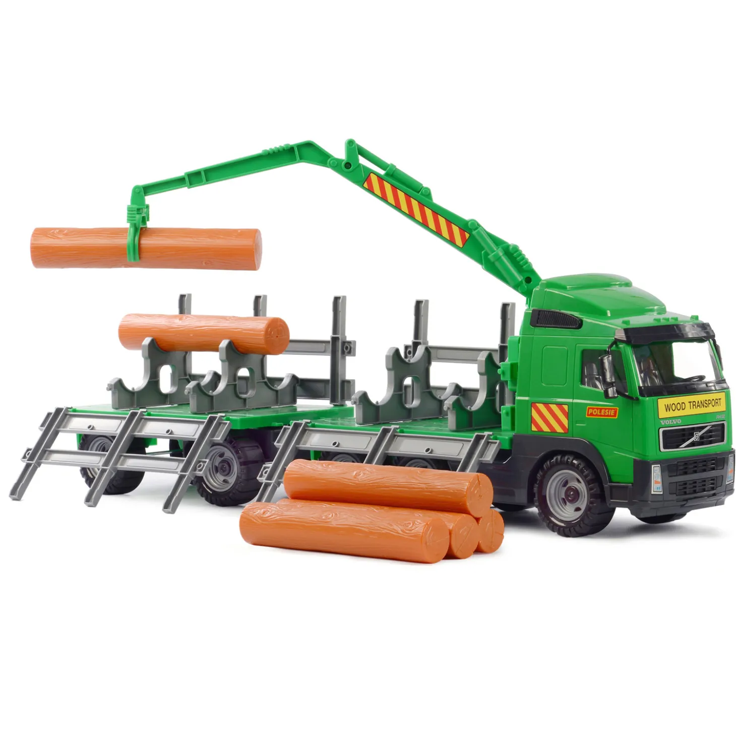 Cavallino Volvo Houttransport Vrachtwagen met Aanhanger