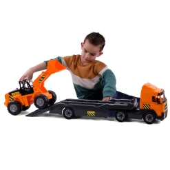 Cavallino Vrachtwagen met Trailer, Schaal 1:16