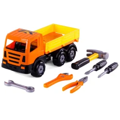 Cavallino XL Kiepvrachtenwagen met Gereedschap, 6dlg.