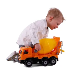 Cavallino XL Mixer Vrachtwagen, 44cm