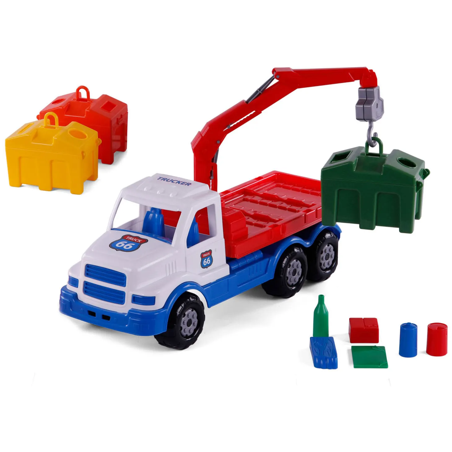 Cavallino XL Torpedo Container Vrachtwagen, 47cm