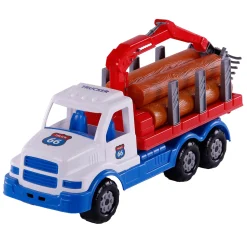 Cavallino XL Torpedo Hout Vrachtwagen, 47,5cm