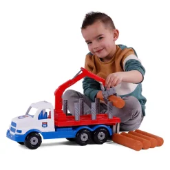 Cavallino XL Torpedo Hout Vrachtwagen, 47,5cm