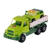 Cavallino XL Torpedo Vrachtwagen met Survival Jeep Groen, 44,5cm