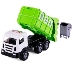 Cavallino XL Vuilniswagen Groen, 42cm