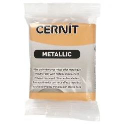 Cernit Boetseerklei Goud, 56 gram