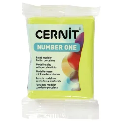 Cernit Boetseerklei Lime Green, 56 gram