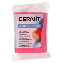 Cernit Boetseerklei Raspberry, 56 gram