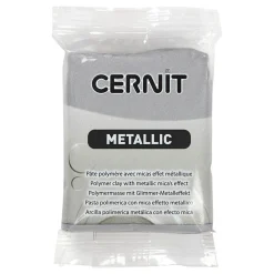 Cernit Boetseerklei Zilver, 56 gram