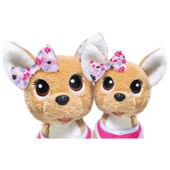 Chi Chi Love Happy Family Knuffelhond in Tas