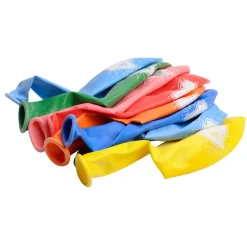 Cijfer Ballonnen 4 jaar, 8st.