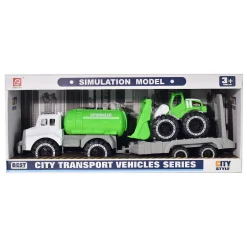 City Service Sproeiwagen met Voorlader