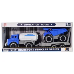 City Service Sproeiwagen met Kiepwagen