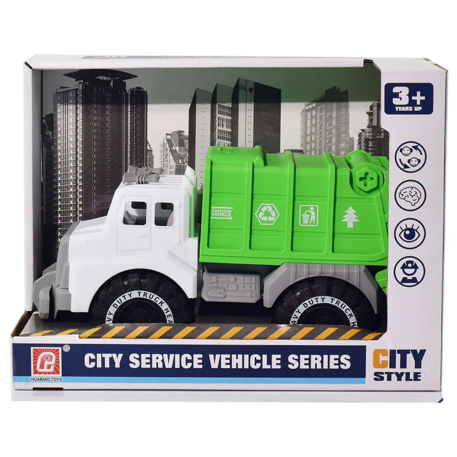 City Service Vuilniswagen