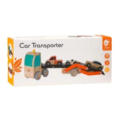 Classic World Autotransporter met Auto's, 4dlg.