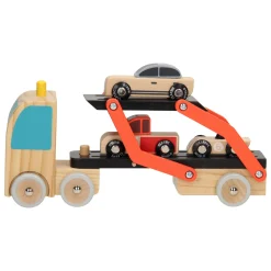 Classic World Autotransporter met Auto's, 4dlg.