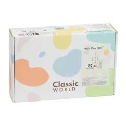Classic World Baby Hello Speelgoed Box 0-6 Maanden