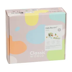 Classic World Baby Hello Speelgoed Box 6-12 Maanden