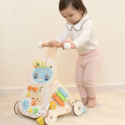 Classic World Baby Walker Hout