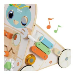 Classic World Baby Walker Hout