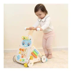 Classic World Baby Walker Hout