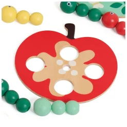 Classic World Doctor Woordpecker Houten Vangspel, 13dlg,