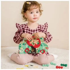 Classic World Doctor Woordpecker Houten Vangspel, 13dlg,