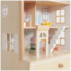 Classic World Happy Villa Houten Poppenhuis, 28dlg.