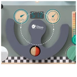 Classic World Houten Activiteitenbord Verkeer