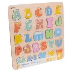 Classic World Houten Alfabet Puzzel, 27st.