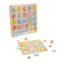 Classic World Houten Alfabet Puzzel, 27st.