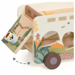 Classic World Houten Avonturen Safari Auto Vormenstoof, 9dlg.