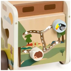 Classic World Houten Avonturen Safari Auto Vormenstoof, 9dlg.