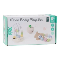 Classic World Houten Baby Speelset Mara, 3dlg.