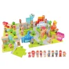Classic World Houten Blokken Stad, 120dlg.