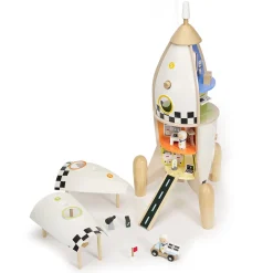 Classic World Houten Bouw Raket, 51dlg.