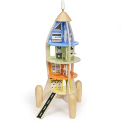 Classic World Houten Bouw Raket, 51dlg.