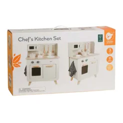 Classic World Houten Chef's Speelkeuken, 11dlg.